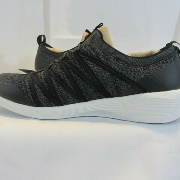 Skechers Women's Arya Air-Cooled Memory Foam Slip On Shoes NIB - Black - Picture 8 of 11